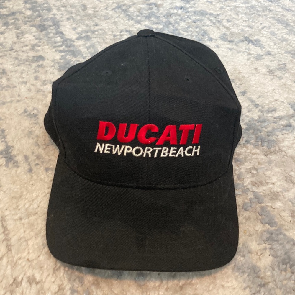 Vintage Ducati Newport Beach Hat